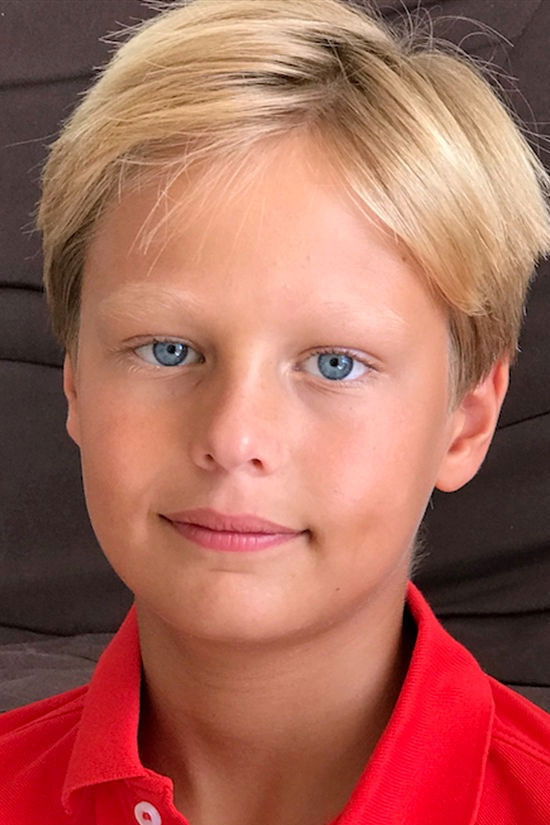 et billede af Virgil Amadei