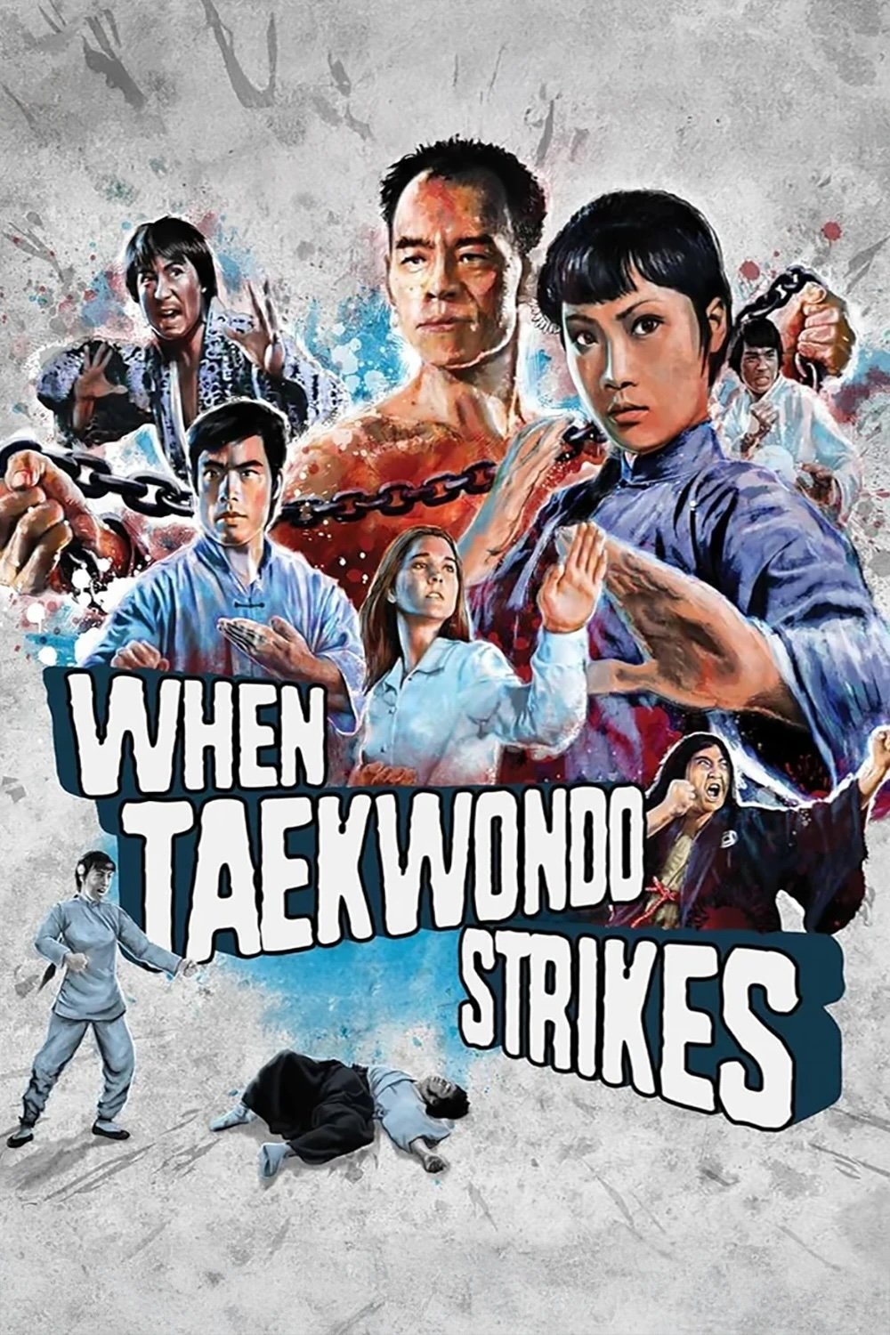 When Taekwondo Strikes