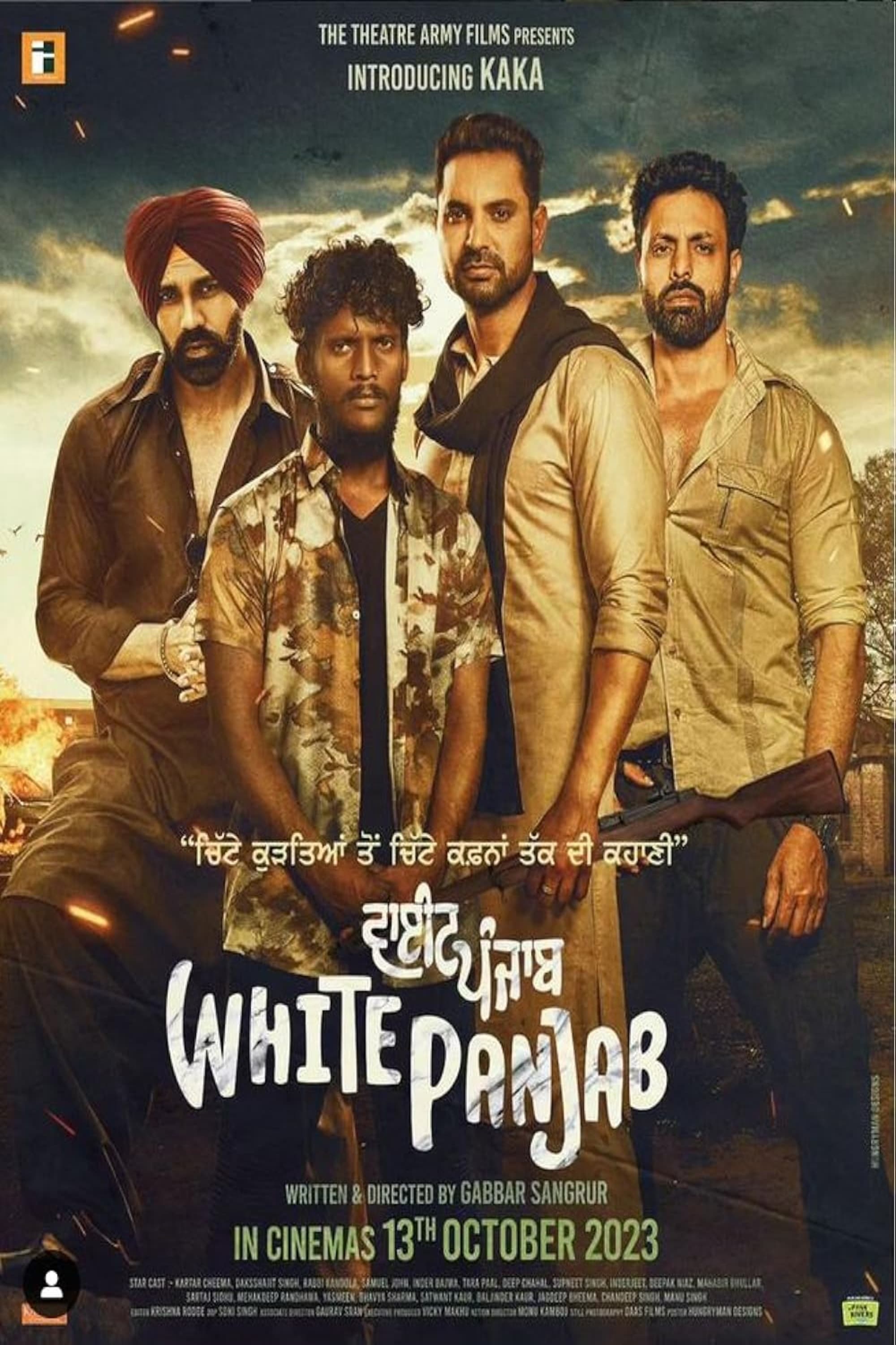 White Panjab (2023) Punjabi AMZN WEB-DL 1080p 720p 480p HEVC EAC3 6ch ESub