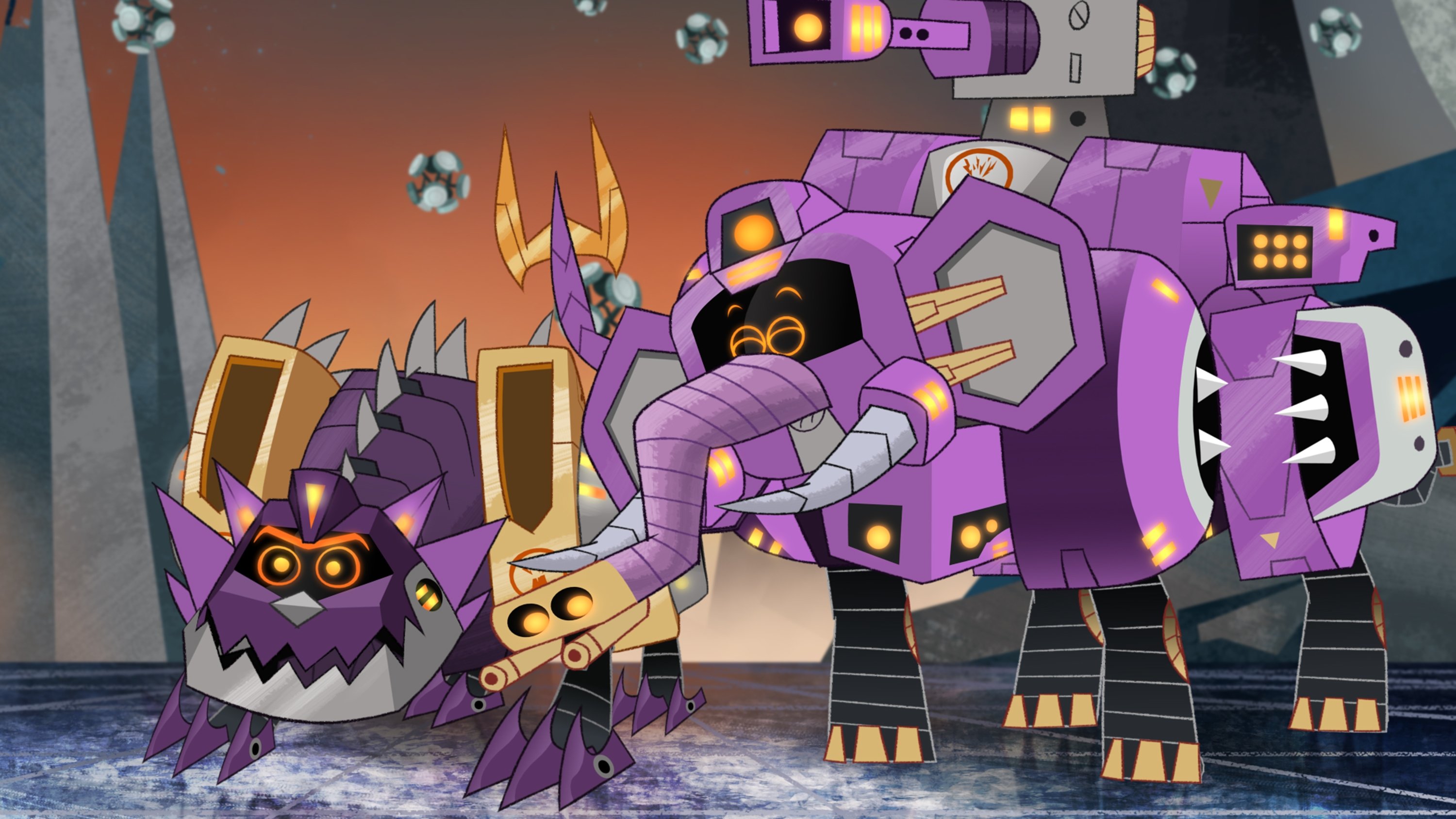 Thumbnail for Massive Morphy Merge Mechs Season 1 Episode 35