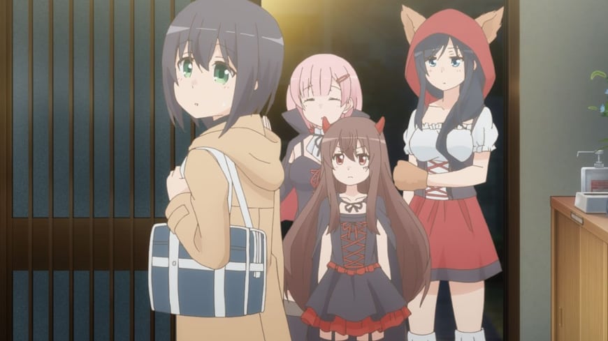 Miss caretaker of Sunohara-sou: Season 1 Episode 10.