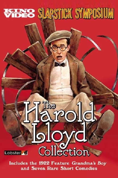 The Harold Lloyd Comedy Collection Vols. 1-3