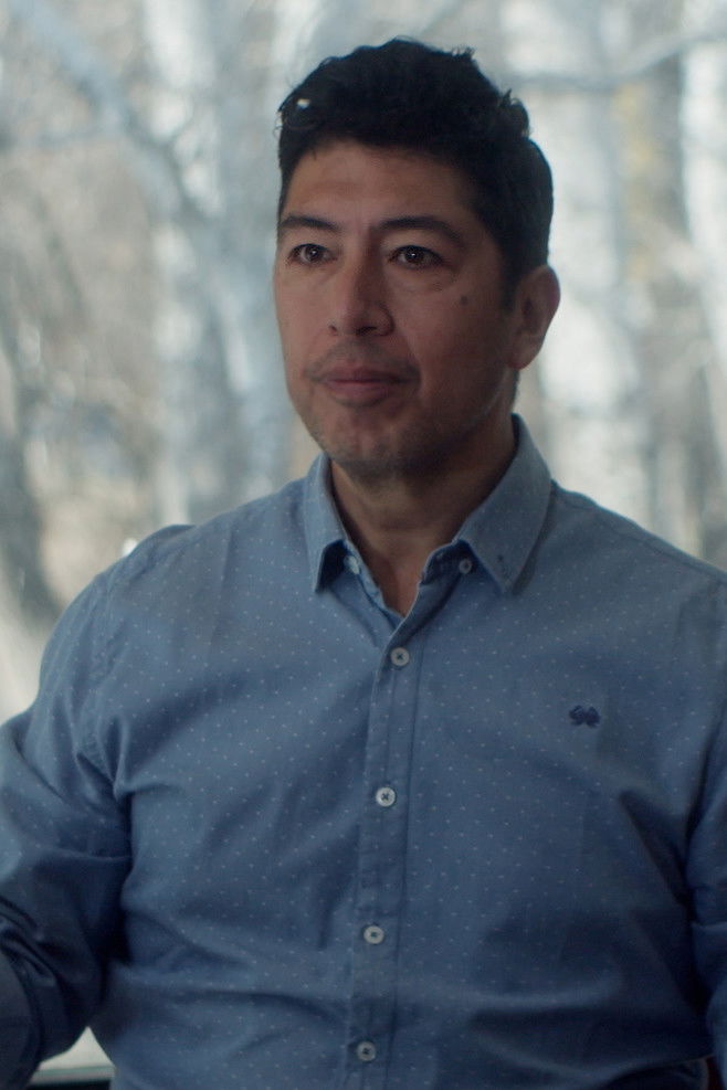 et billede af Oscar Sarhan