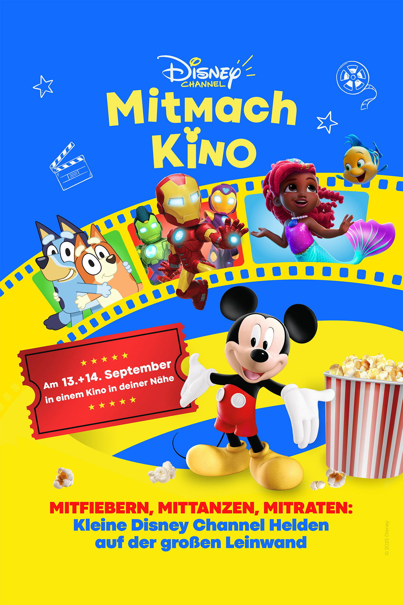 Disney Channel Mitmachkino - September 2025