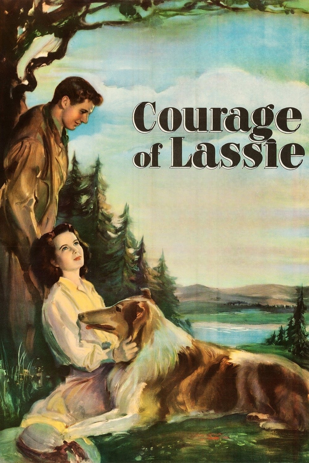 Courage of Lassie