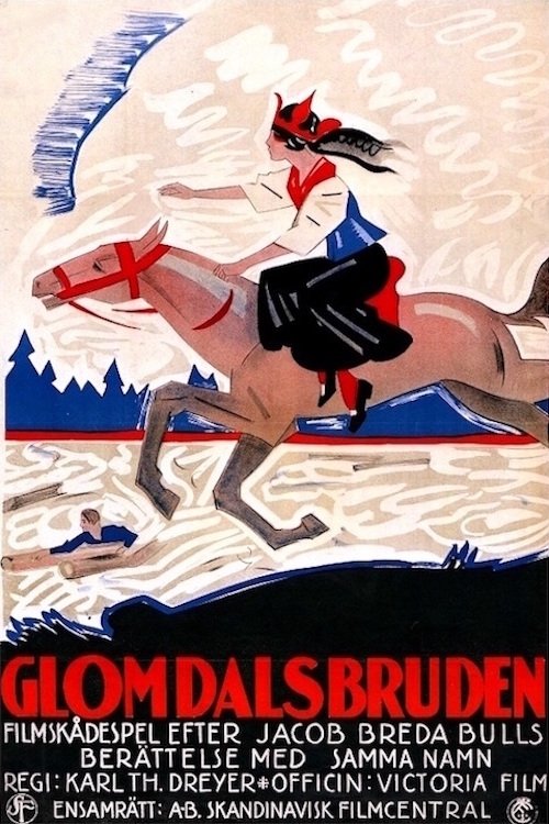 Affiche du film Les Fiancés de Glomdal 26063