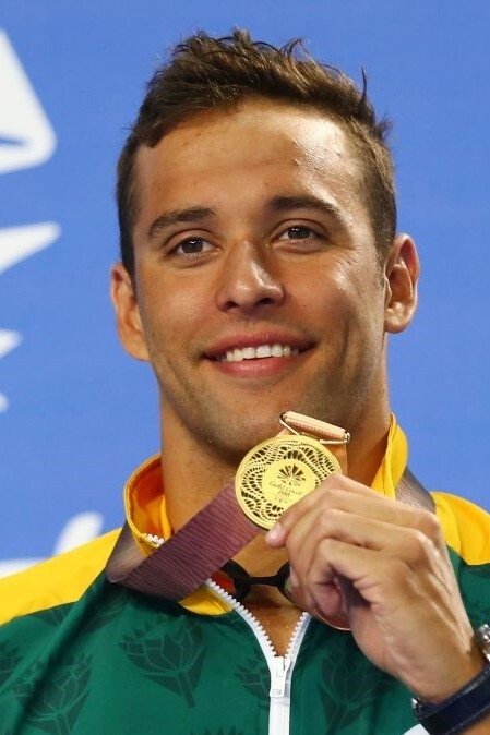 et billede af Chad Le Clos