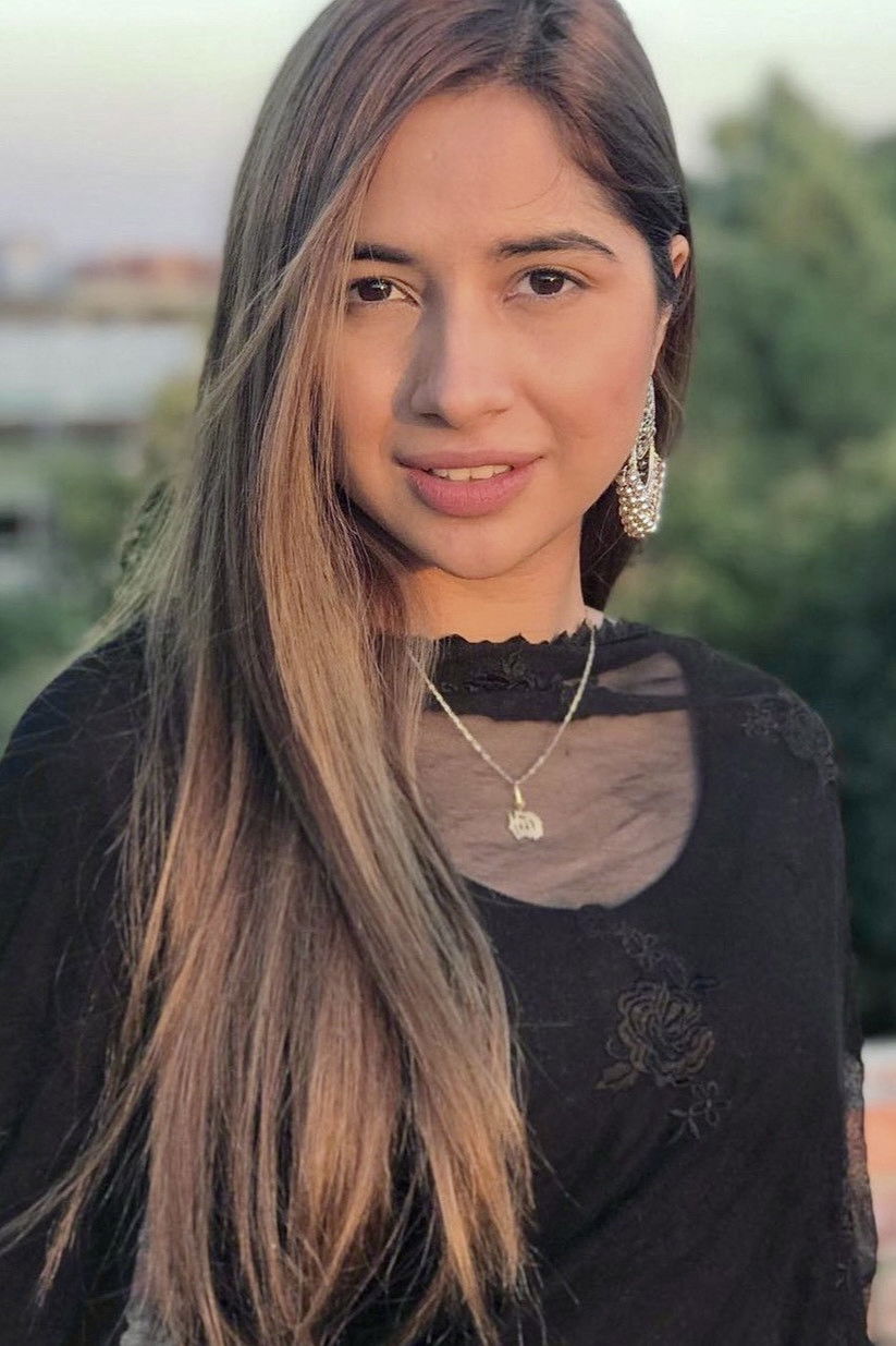 et billede af Sabeena Farooq