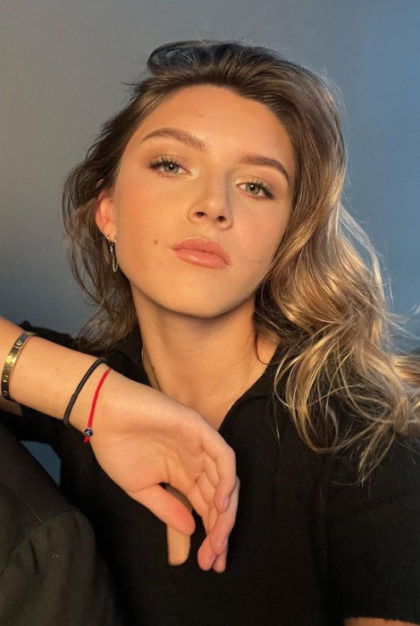 et billede af Antonia Mayer