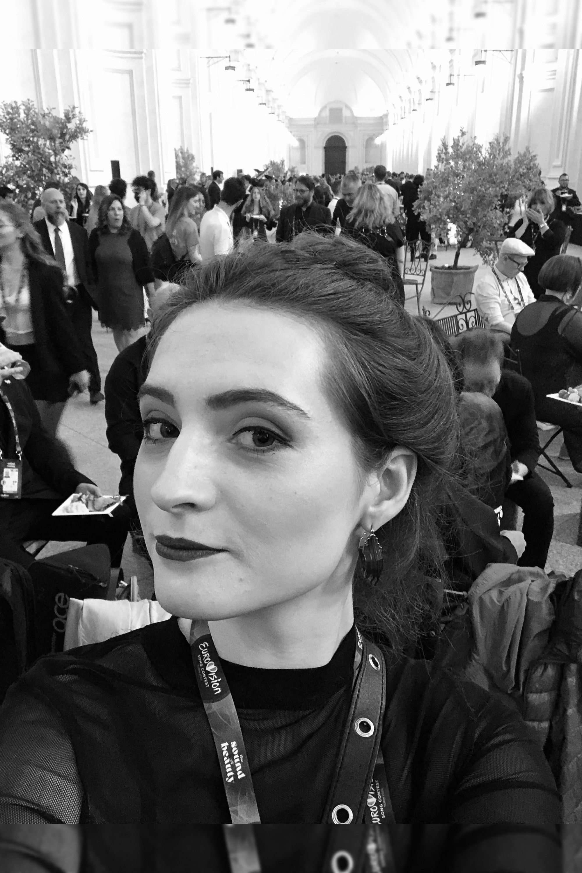 et billede af Nora Luize Semjonova