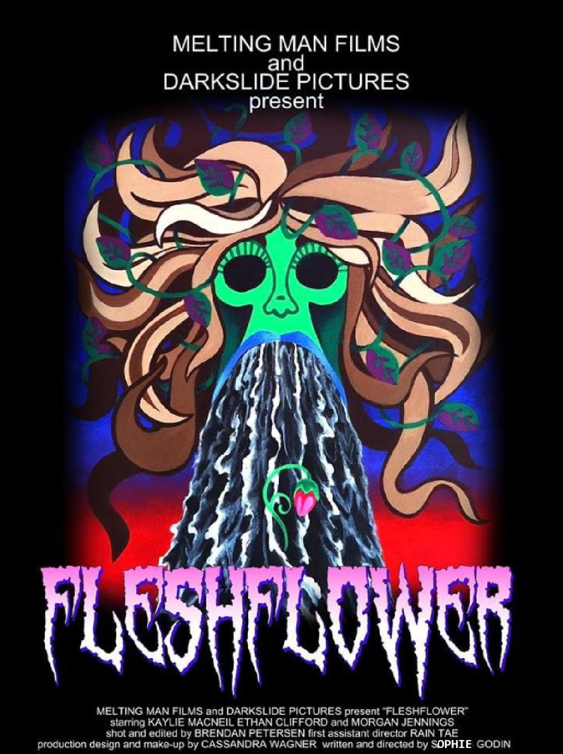 Fleshflower Poster