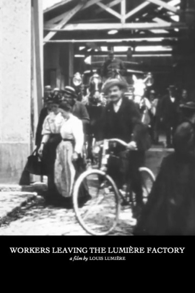 Workers Leaving the Lumière Factory