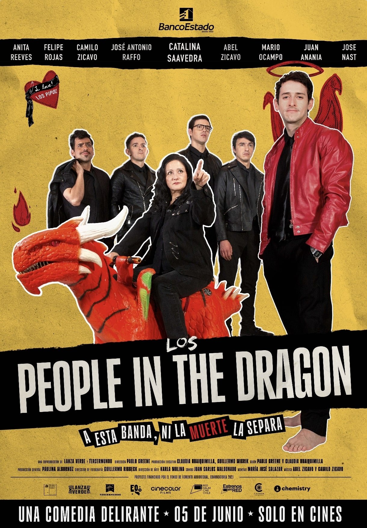 Los People In The Dragon Los People In The Dragon