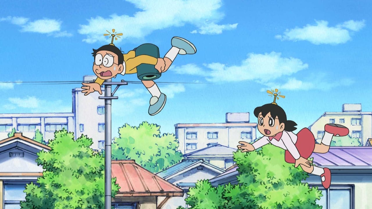 Doraemon, el gato cósmico - Season 1 Episode 747 : La papelera cuatridimensional (2024)