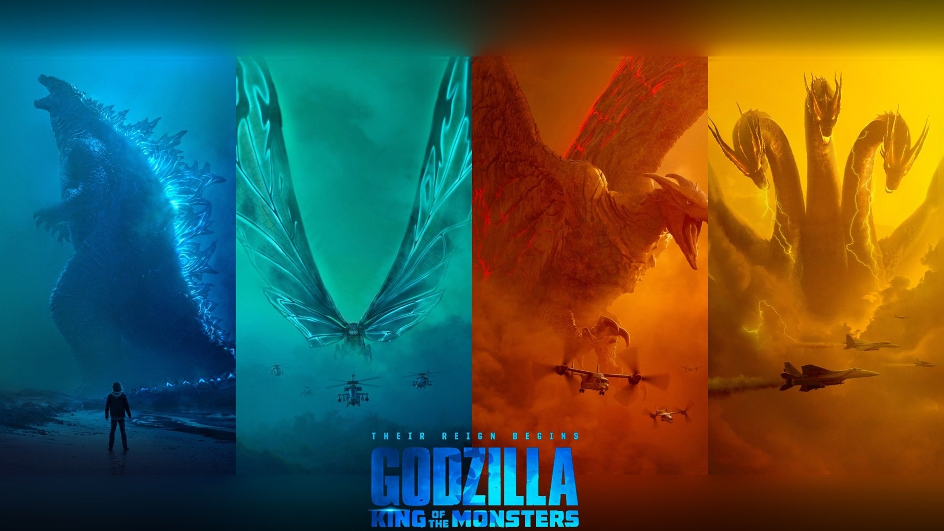 Godzilla II - King of the Monsters (2019)