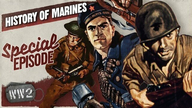 By Sea, By Land - A Global History of the Marines