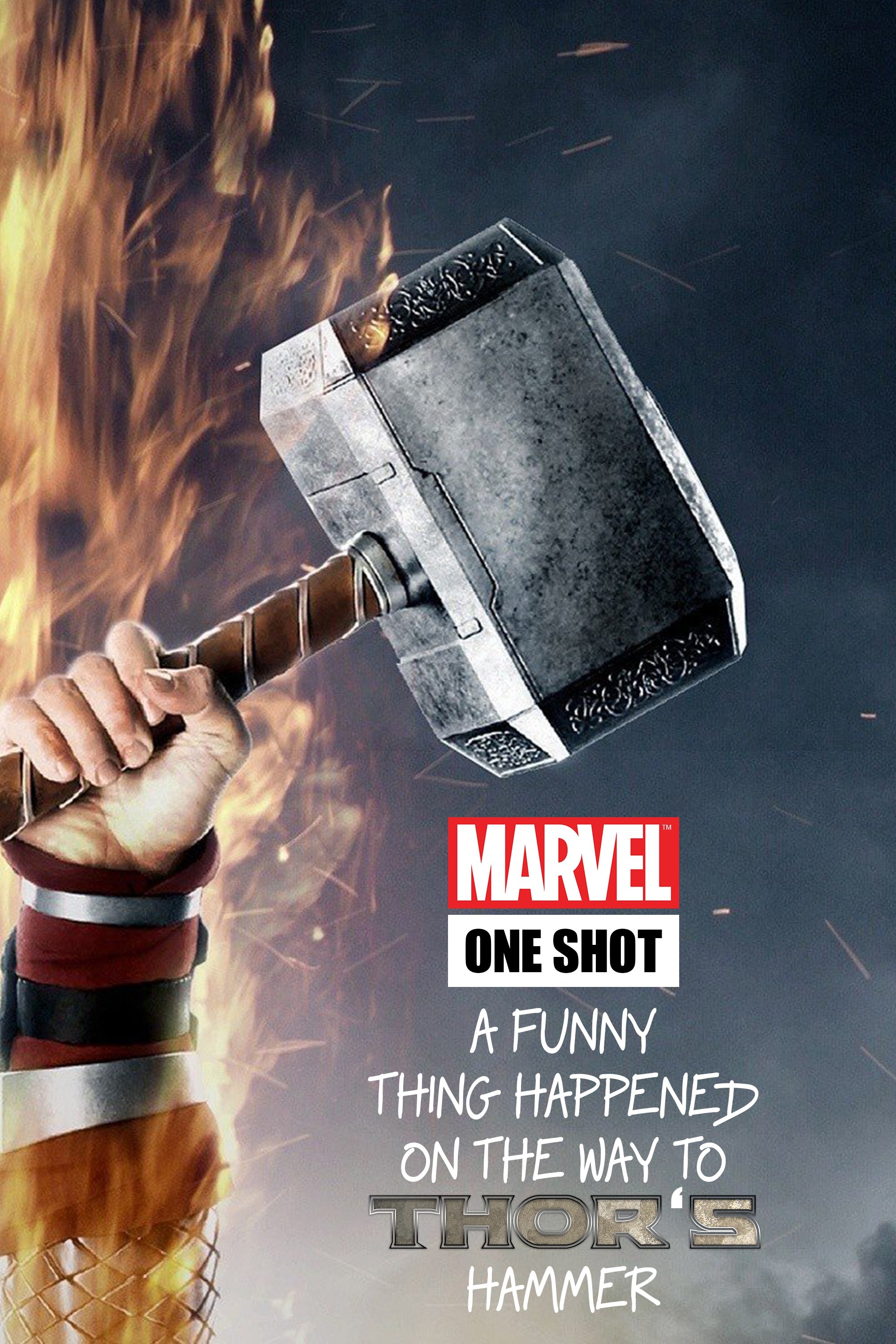 A Funny Thing Happened On The Way To Thor's Hammer Marvel One-Shot: A Funny Thing Happened on the Way to Thor's Hammer