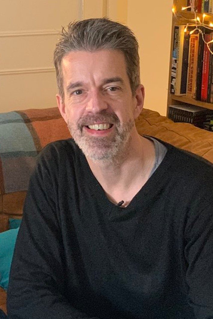 et billede af Ian Nathan