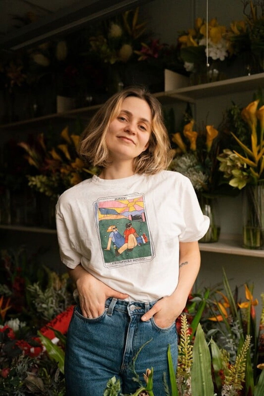 et billede af Frøydis Fossli Moe