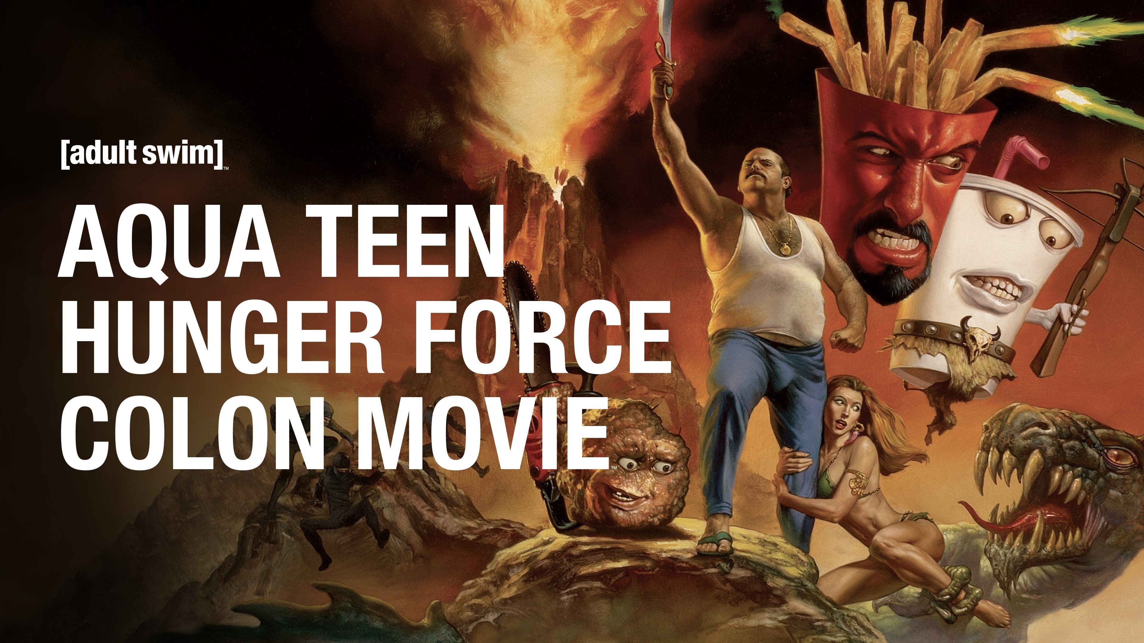 Aqua Teen Hunger Force Colon Movie Film for Theaters