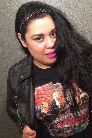 et billede af Angelica De Alba