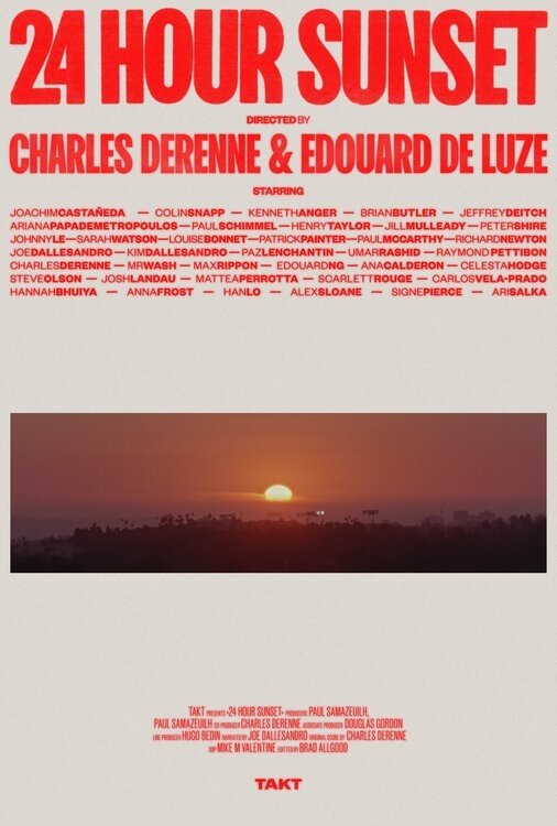 24 Hour Sunset