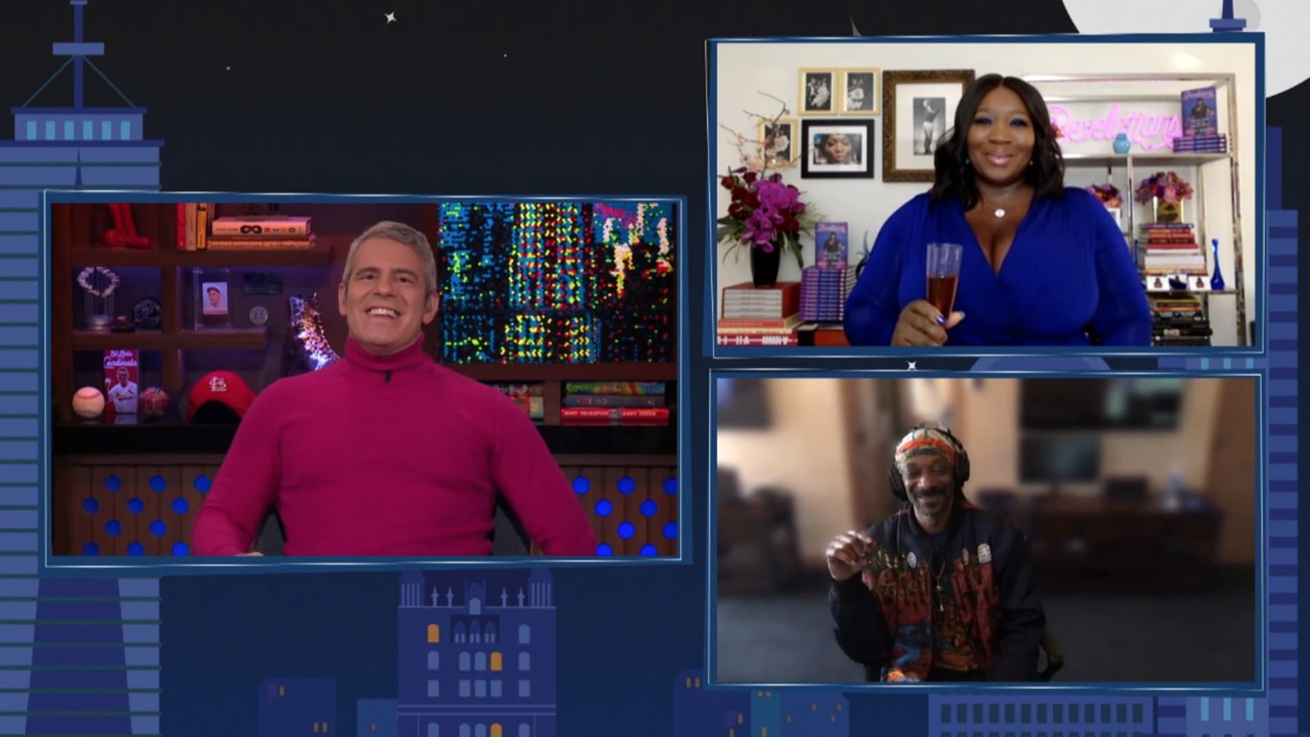 Watch What Happens Live with Andy Cohen Staffel 18 :Folge 11 