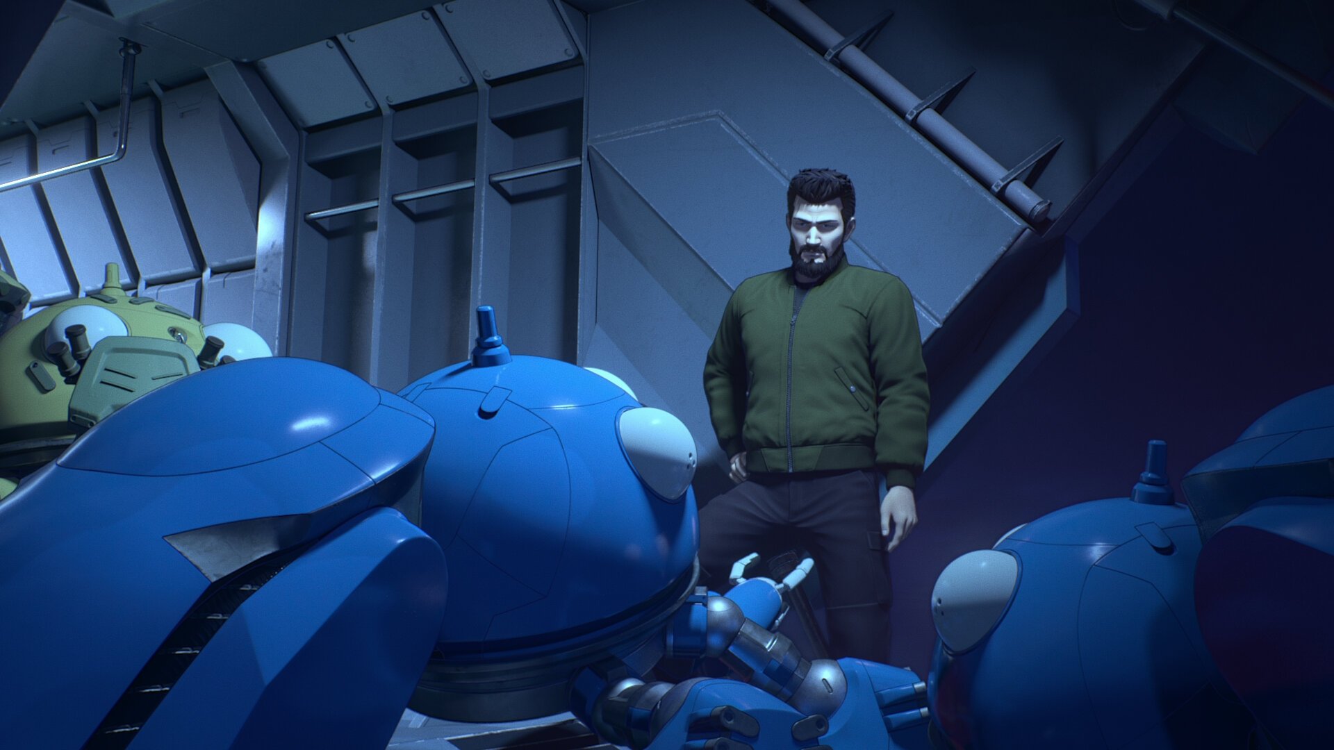 Ghost in the Shell: SAC_2045