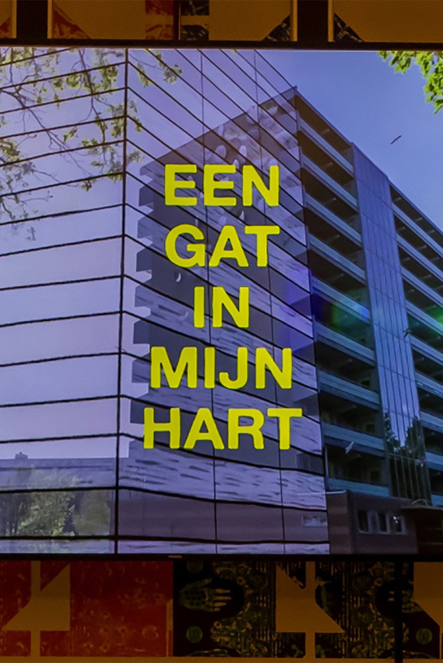 Een gat in mijn hart Poster
