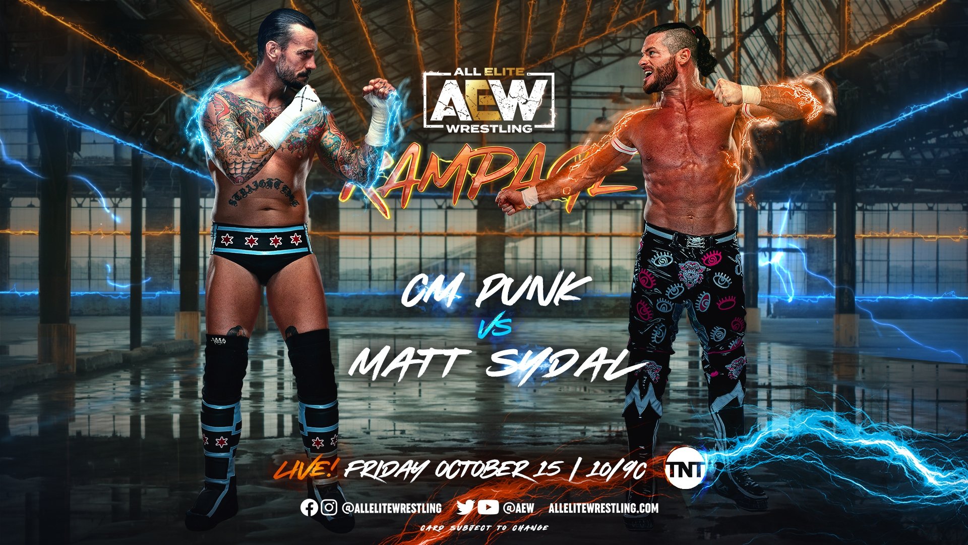 All Elite Wrestling: Rampage - Season 1 Episode 11 : Episodio 11 (2024)