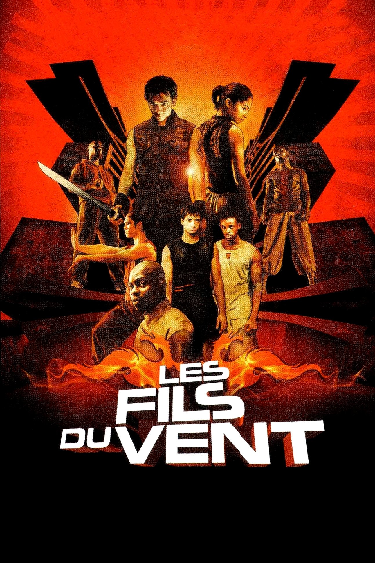 Affiche du film Les Fils du vent 23997