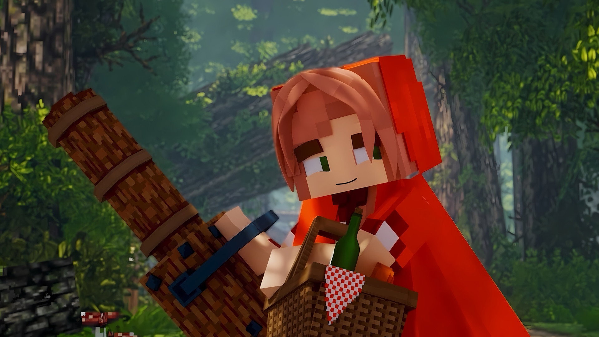 Herr Bergmann's Little Red Riding Hood