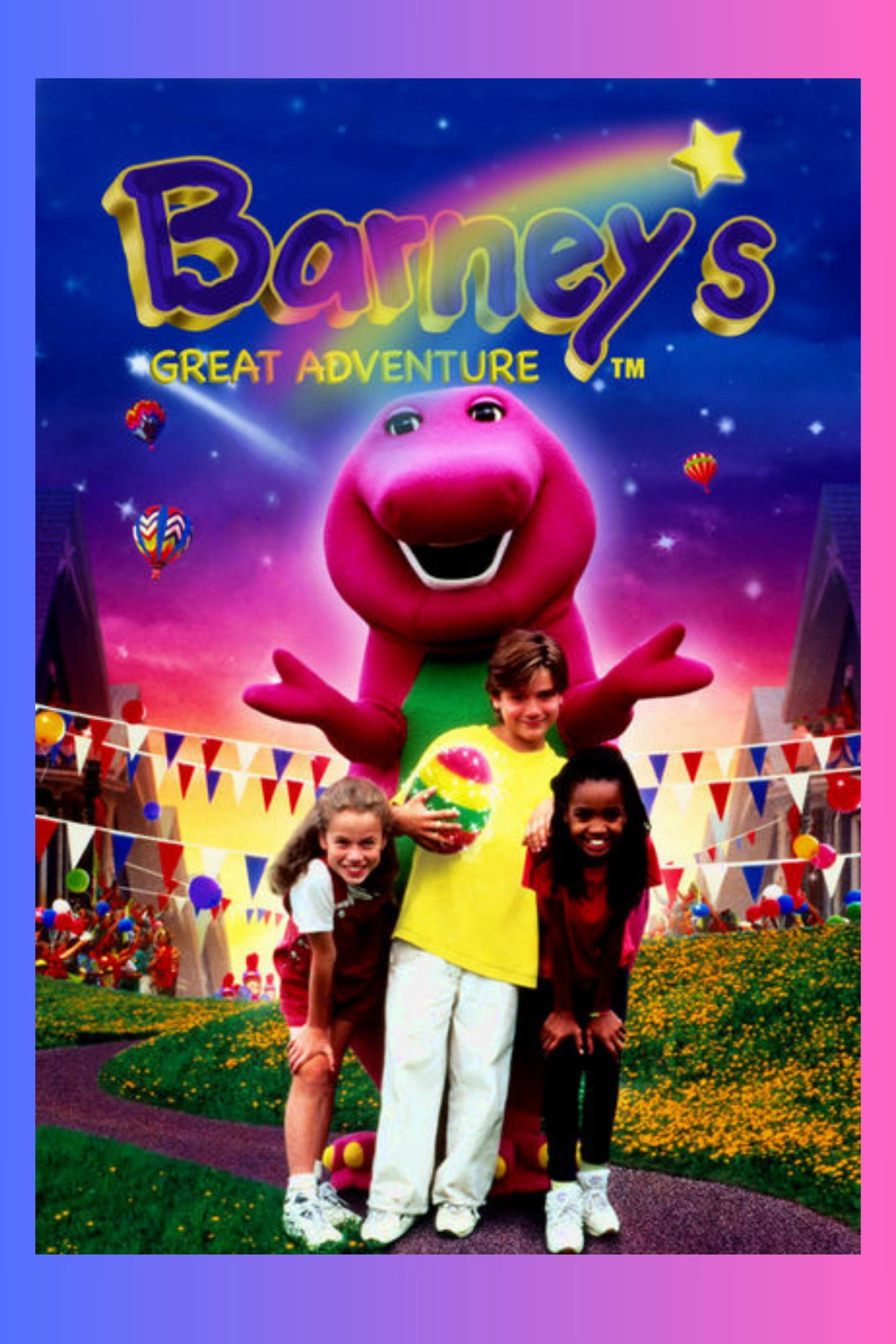 Barney s Great Adventure 1998 Posters The Movie Database TMDB Barney s Great Adventure 1998 Posters The Movie Database TMDB