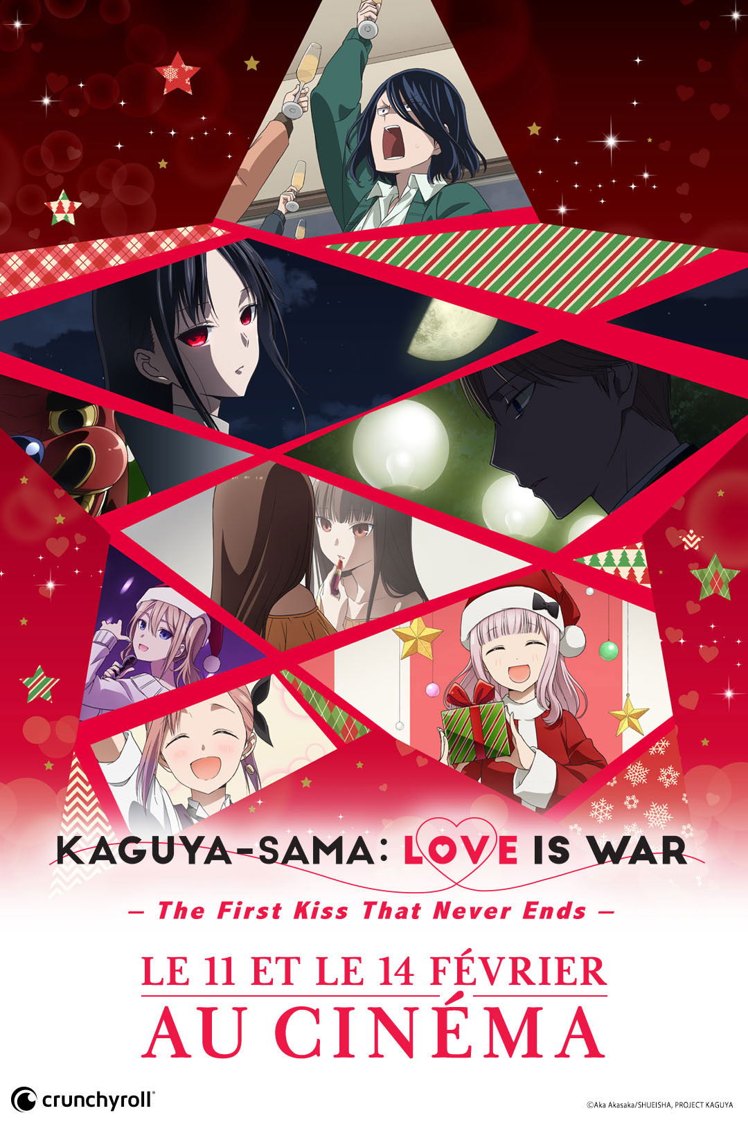 Kaguya-sama : Love is War -The First Kiss That Never Ends-