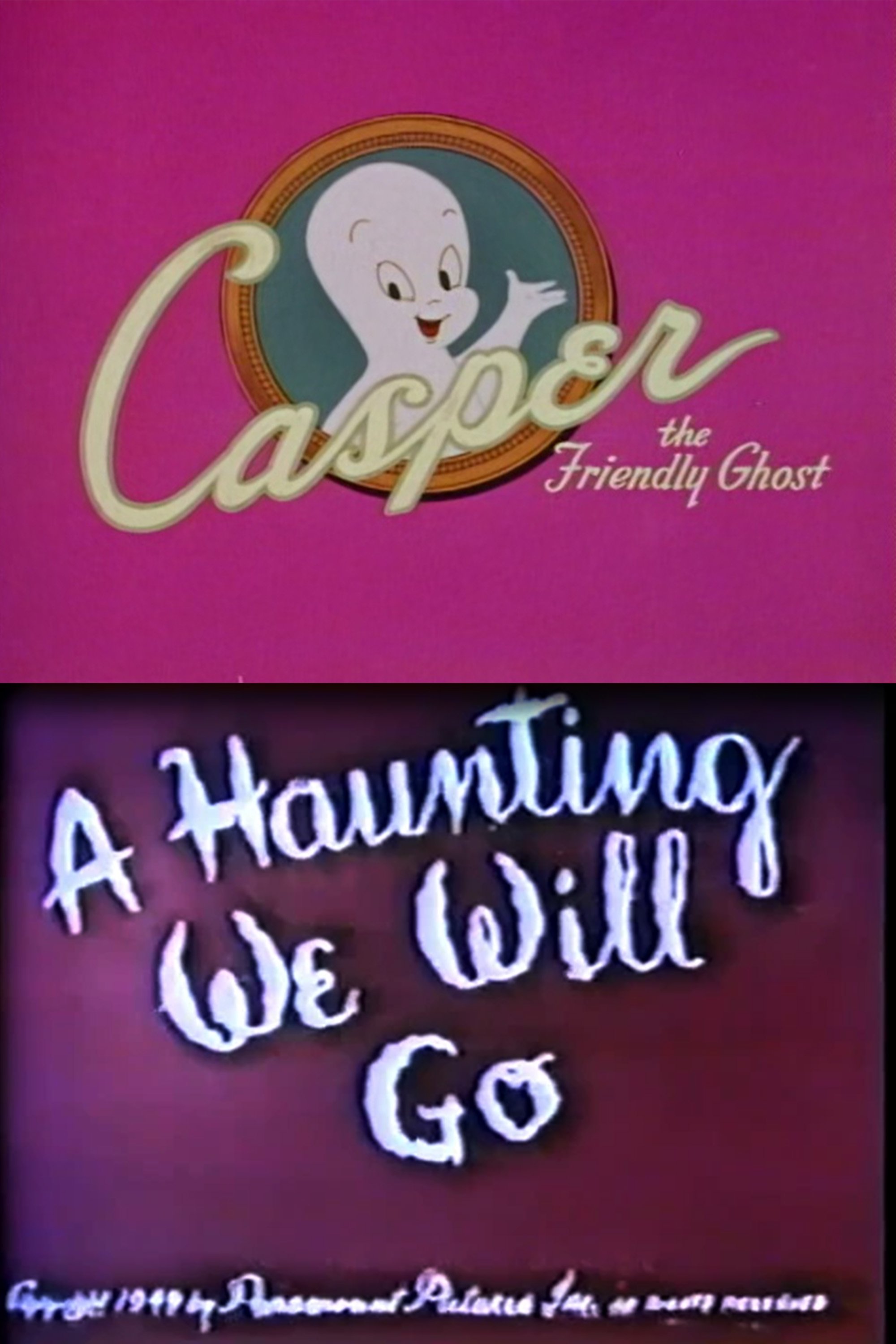 A-Haunting We Will Go