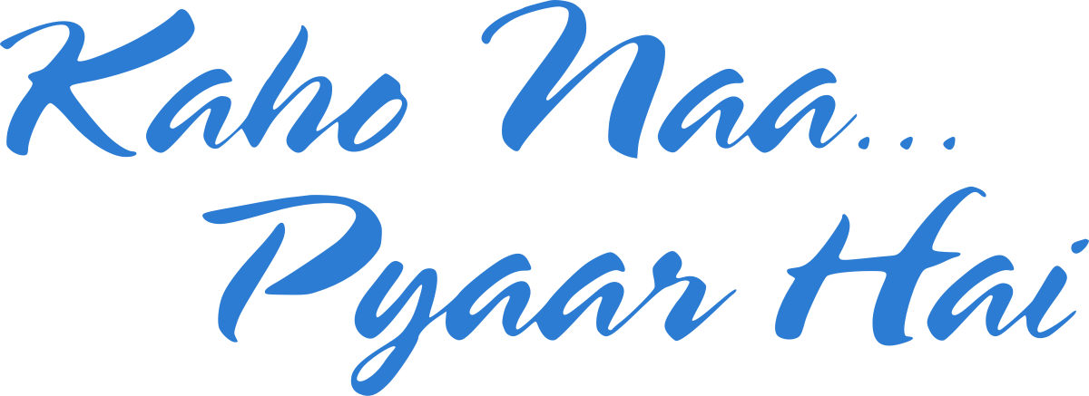 Kaho Naa... Pyaar Hai Logo