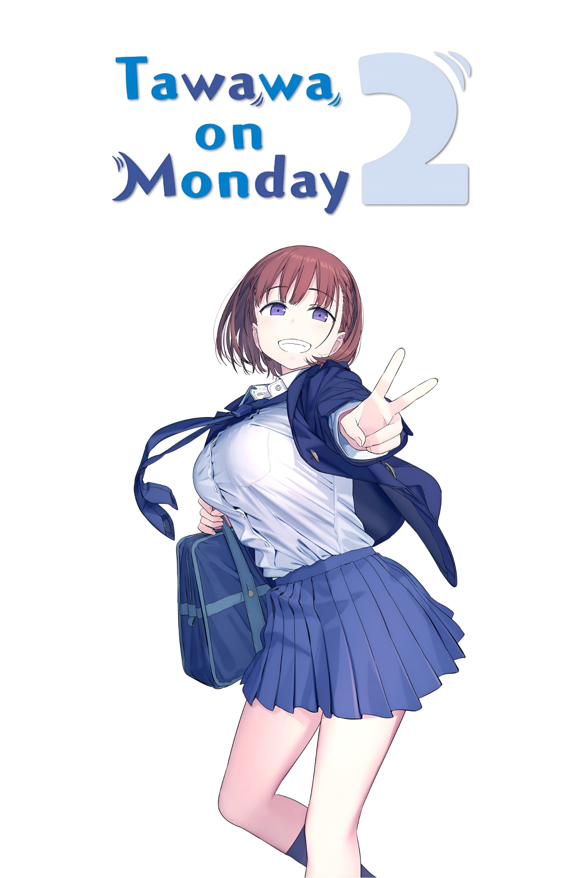 Tawawa on Monday 2 poster