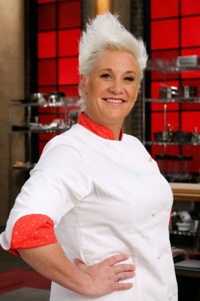 et billede af Anne Burrell