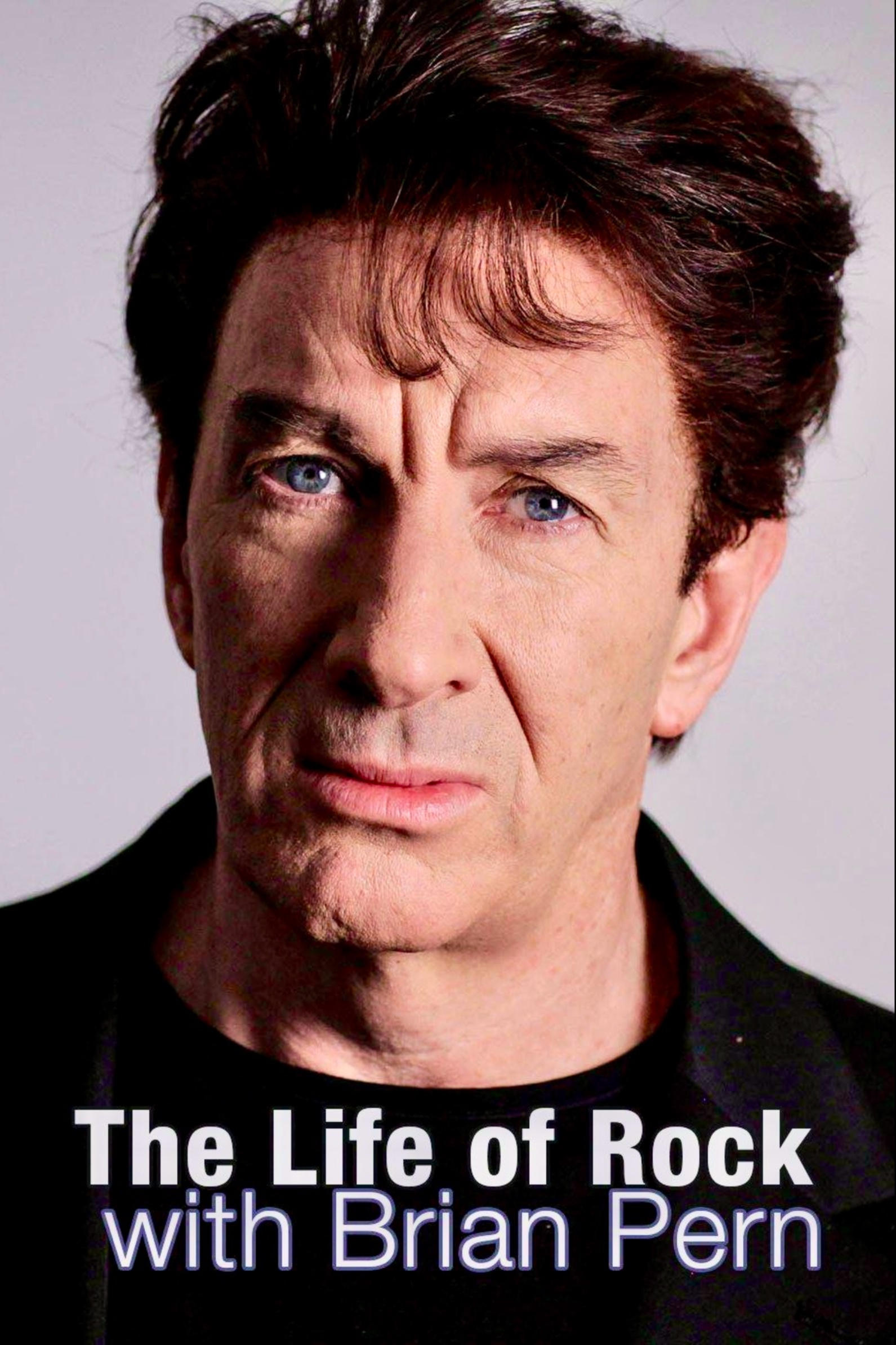Brian Pern: A Life in Rock poster cover