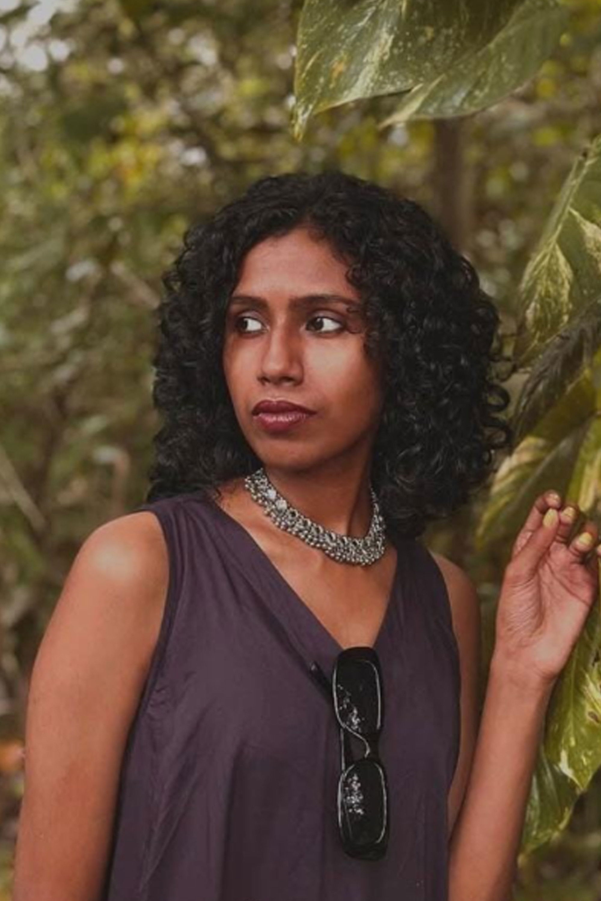 et billede af Sree Parvathi