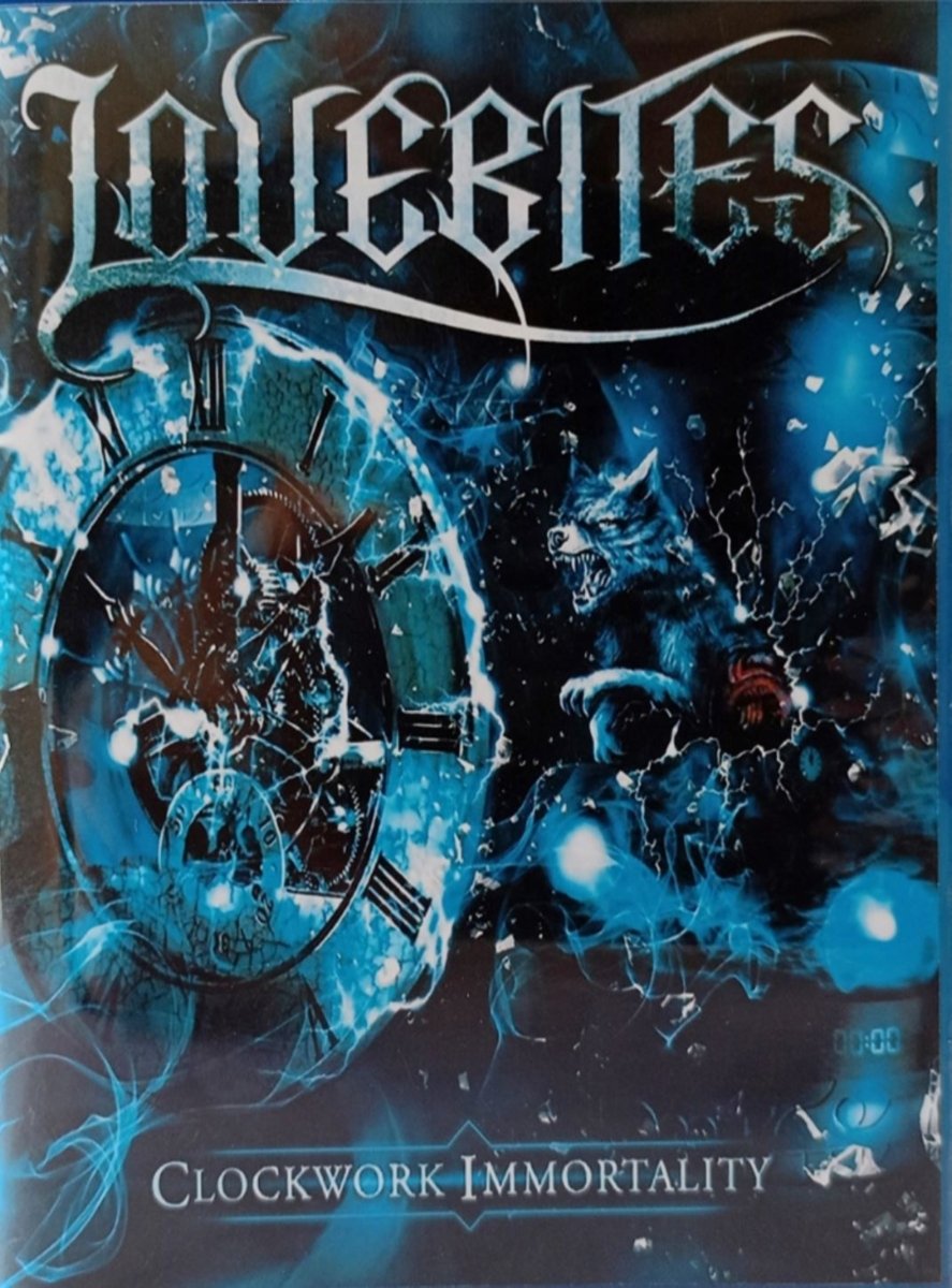 LOVEBITES – Clockwork Immortality LOVEBITES – Clockwork Immortality