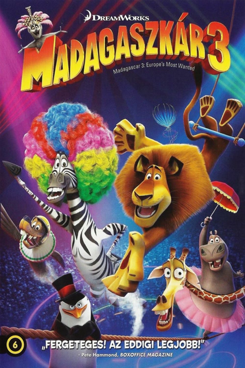 Madagascar 3: Europe's Most Wanted