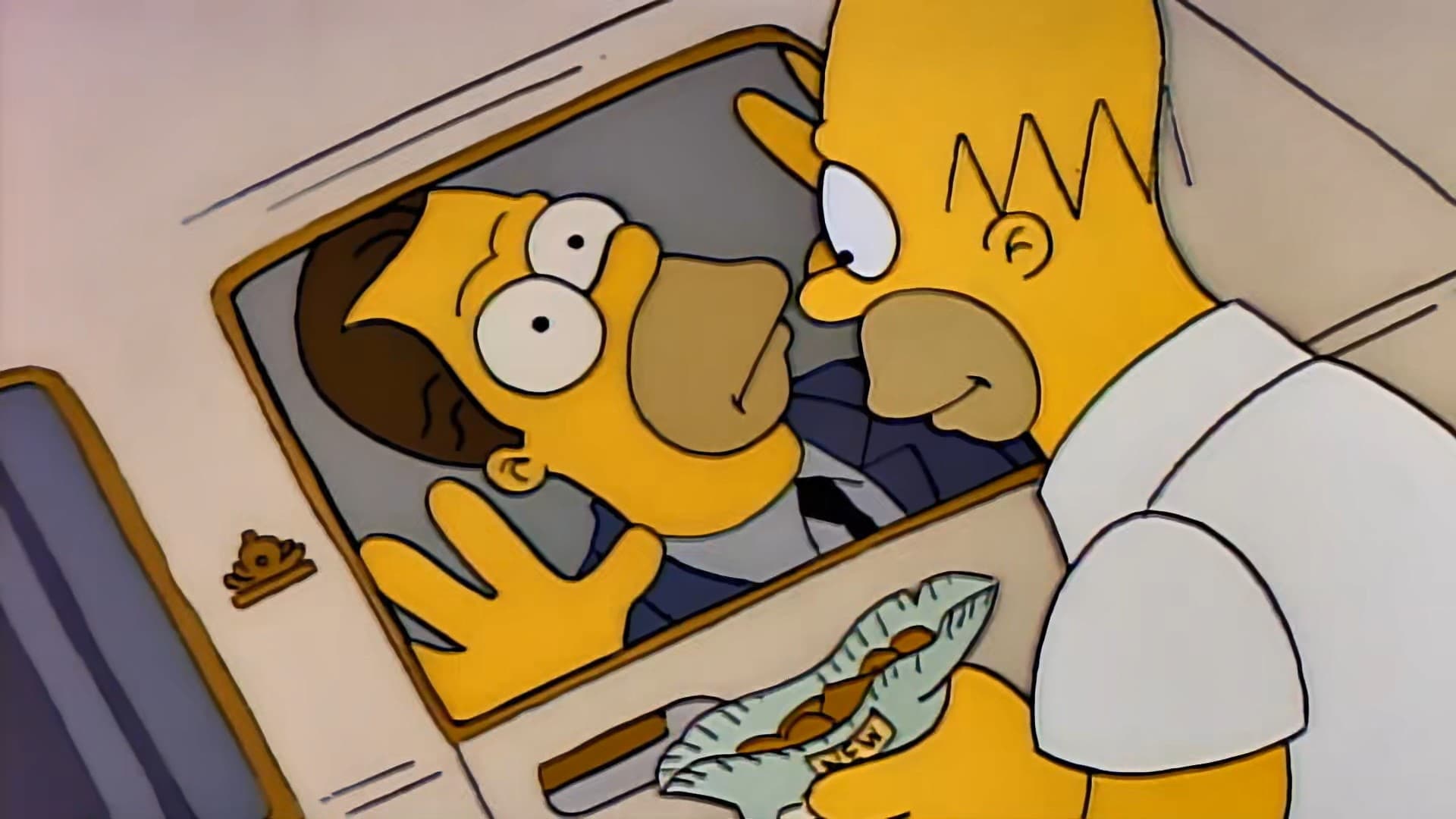 The Simpsons Season 2 :Episode 15  Oh Brother, Where Art Thou?