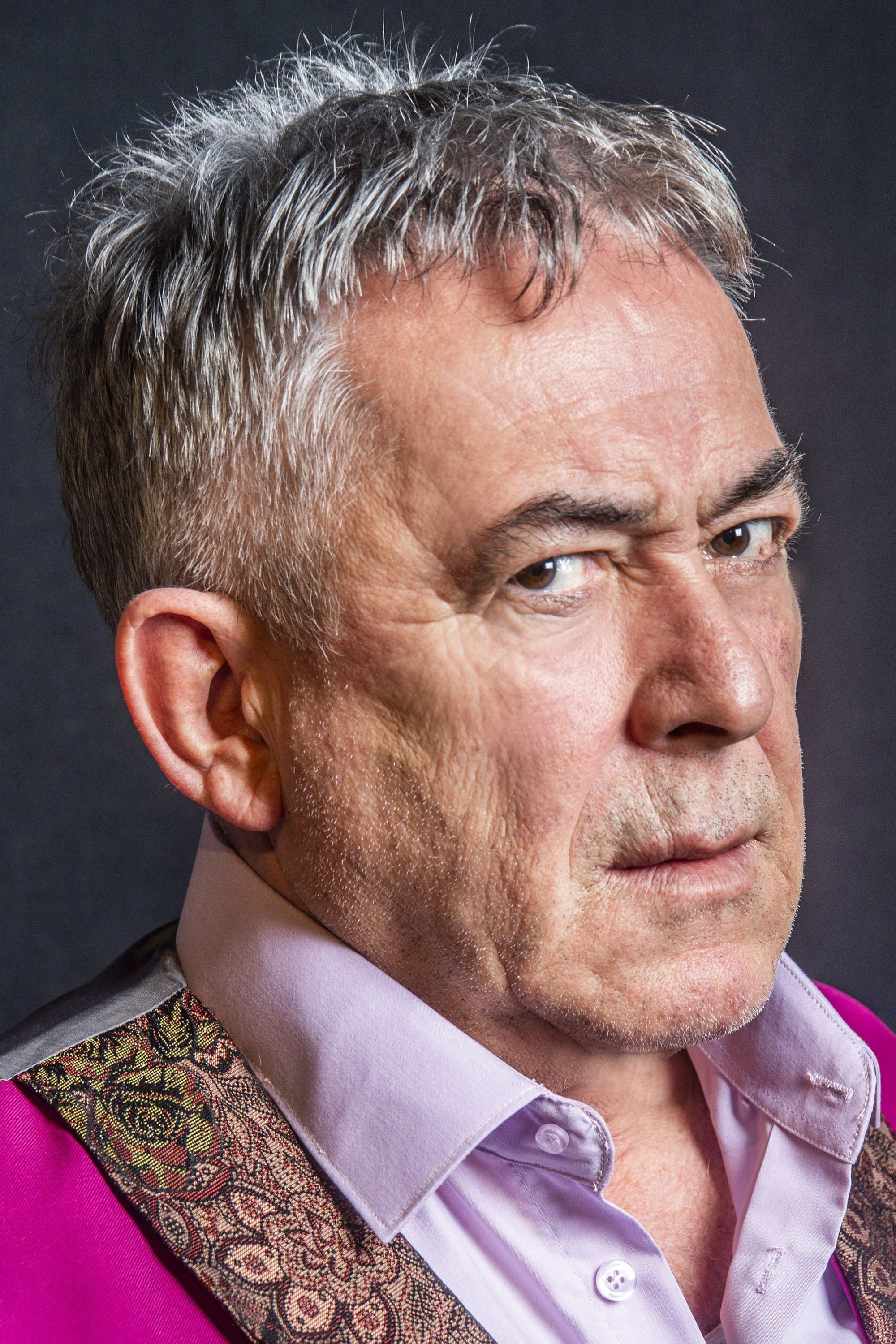 et billede af Milutin 'Mima' Karadžić