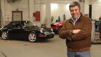 Vintage Mecanic - Porsche 911 Cabriolet