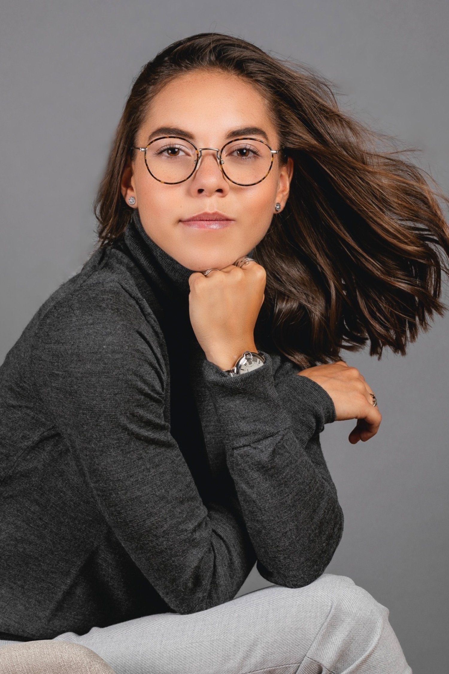 et billede af Ceci Flores