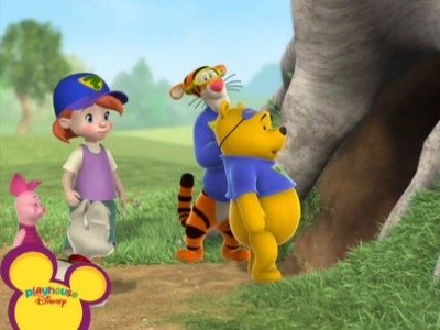My Friends Tigger & Pooh