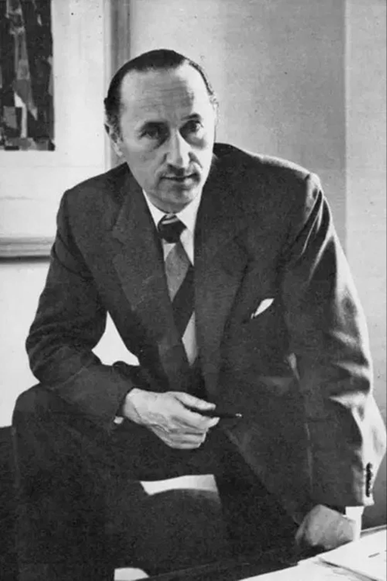 et billede af John Halas