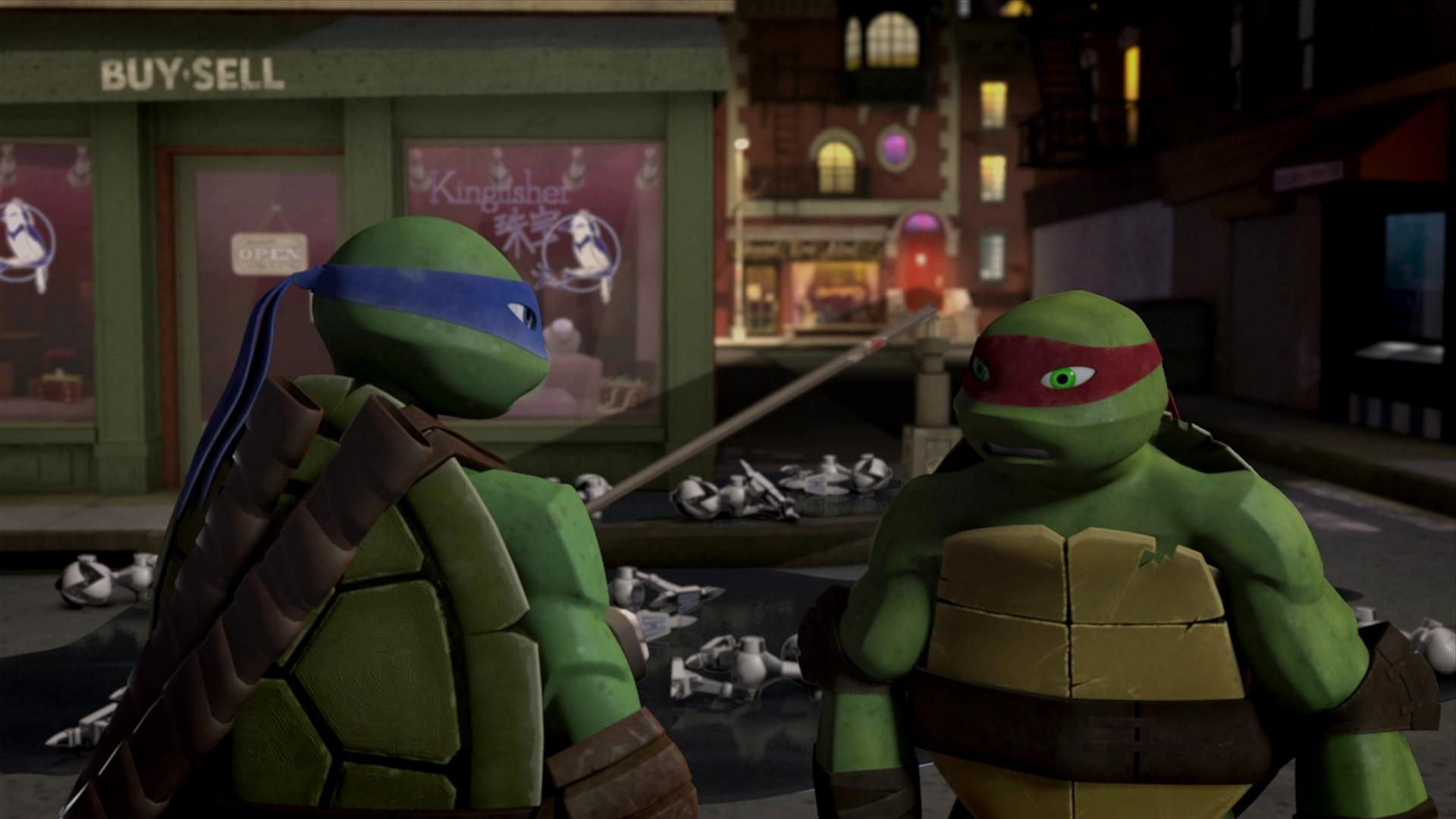 Teenage Mutant Ninja Turtles