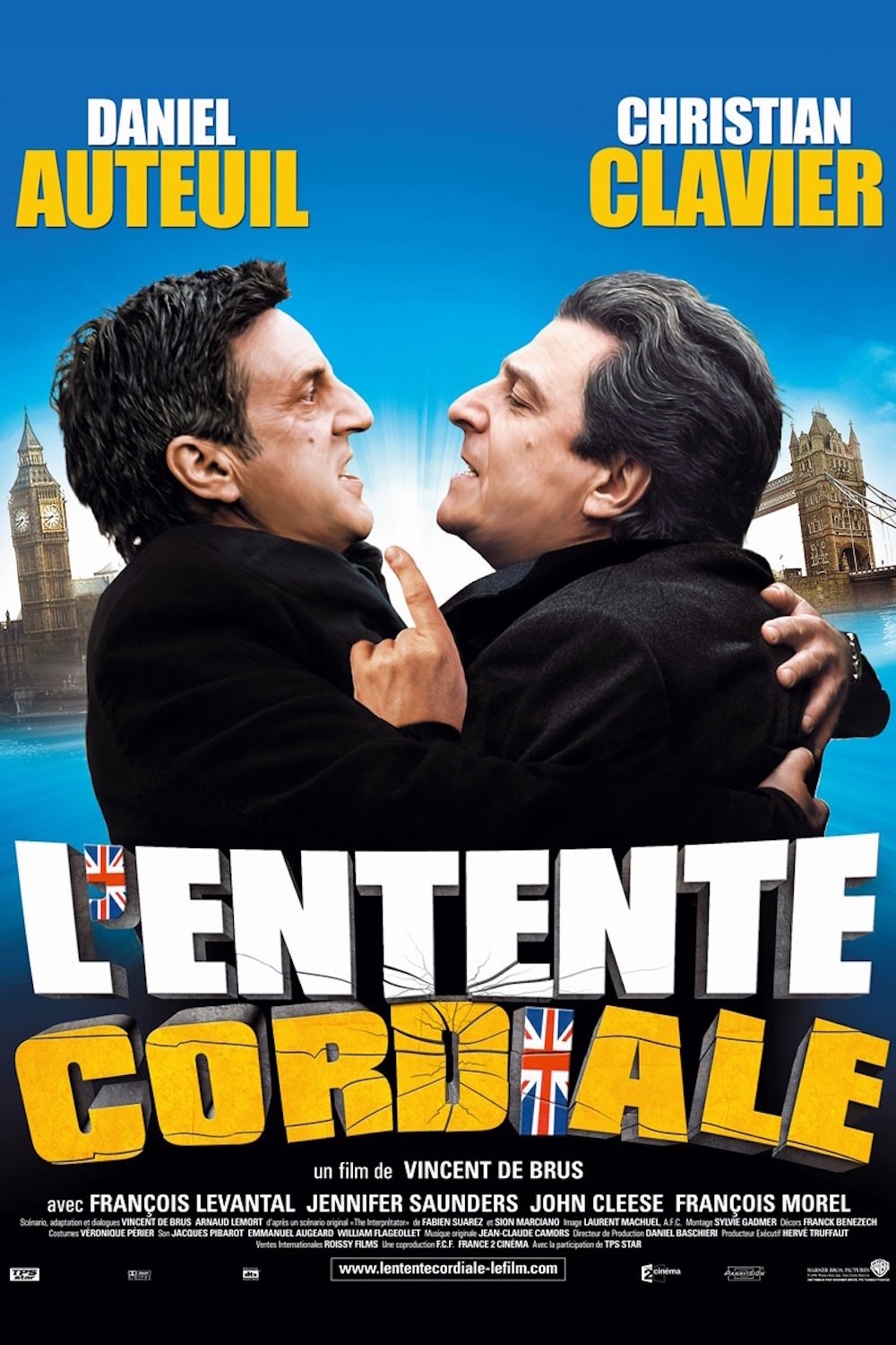 EN - L'entente Cordiale (2006) (FRENCH ENG-SUB) CHRISTIAN CLAVIER